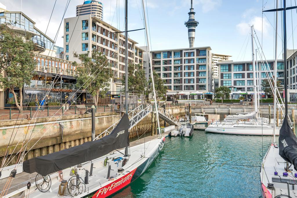 Cbd Viaduct Harbour Resort Окленд Екстер'єр фото