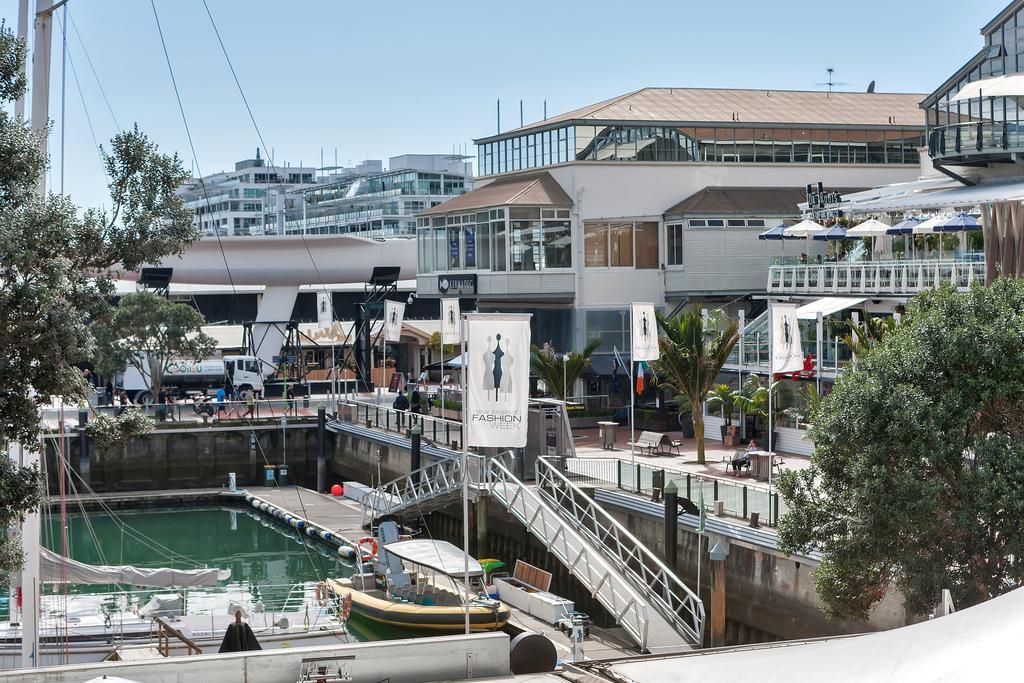 Cbd Viaduct Harbour Resort Окленд Екстер'єр фото