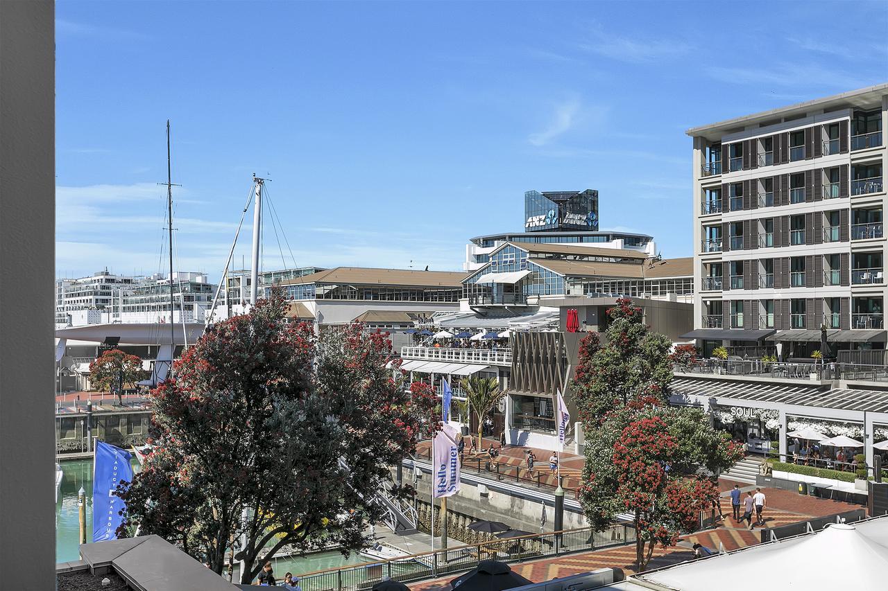 Cbd Viaduct Harbour Resort Окленд Екстер'єр фото