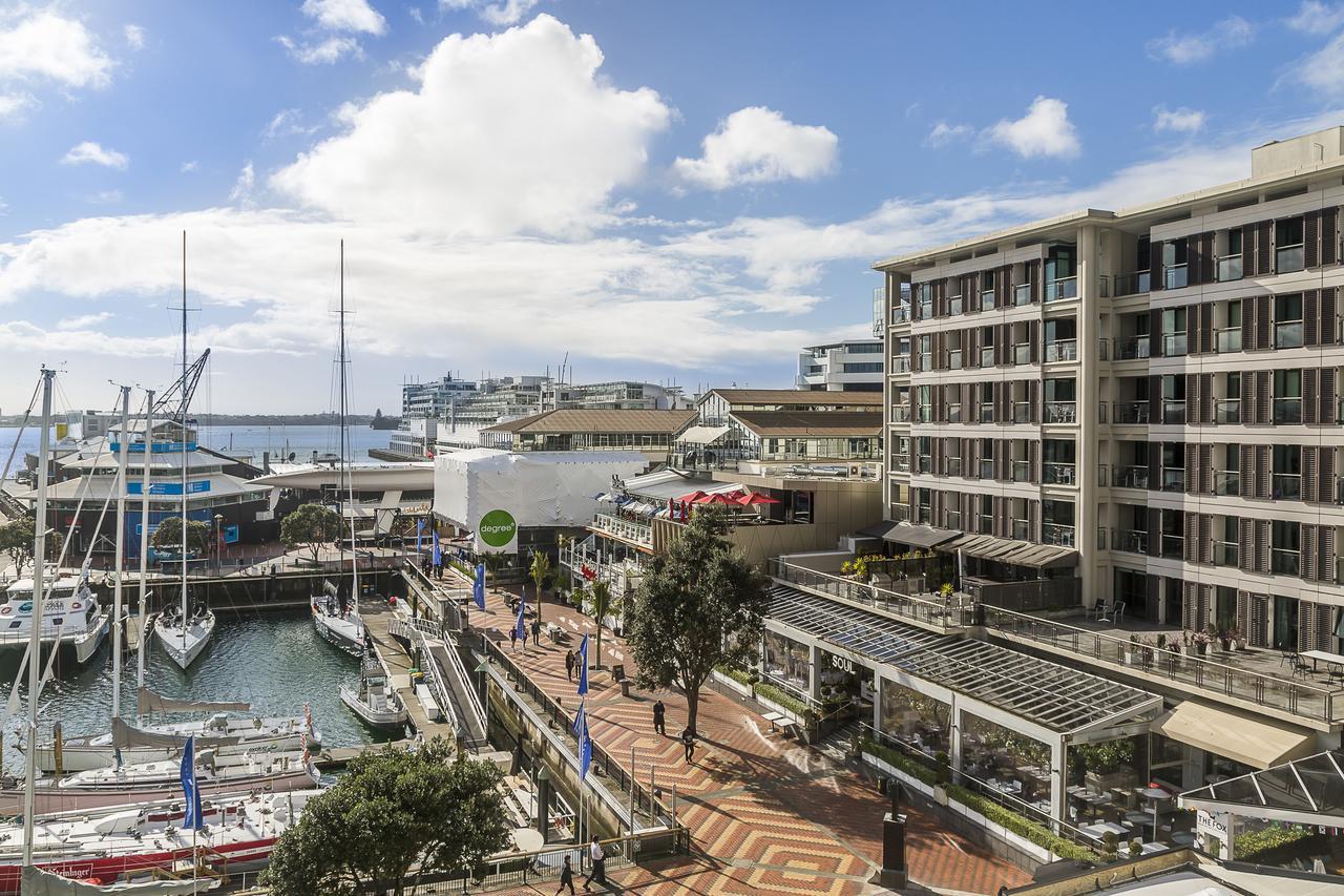 Cbd Viaduct Harbour Resort Окленд Екстер'єр фото