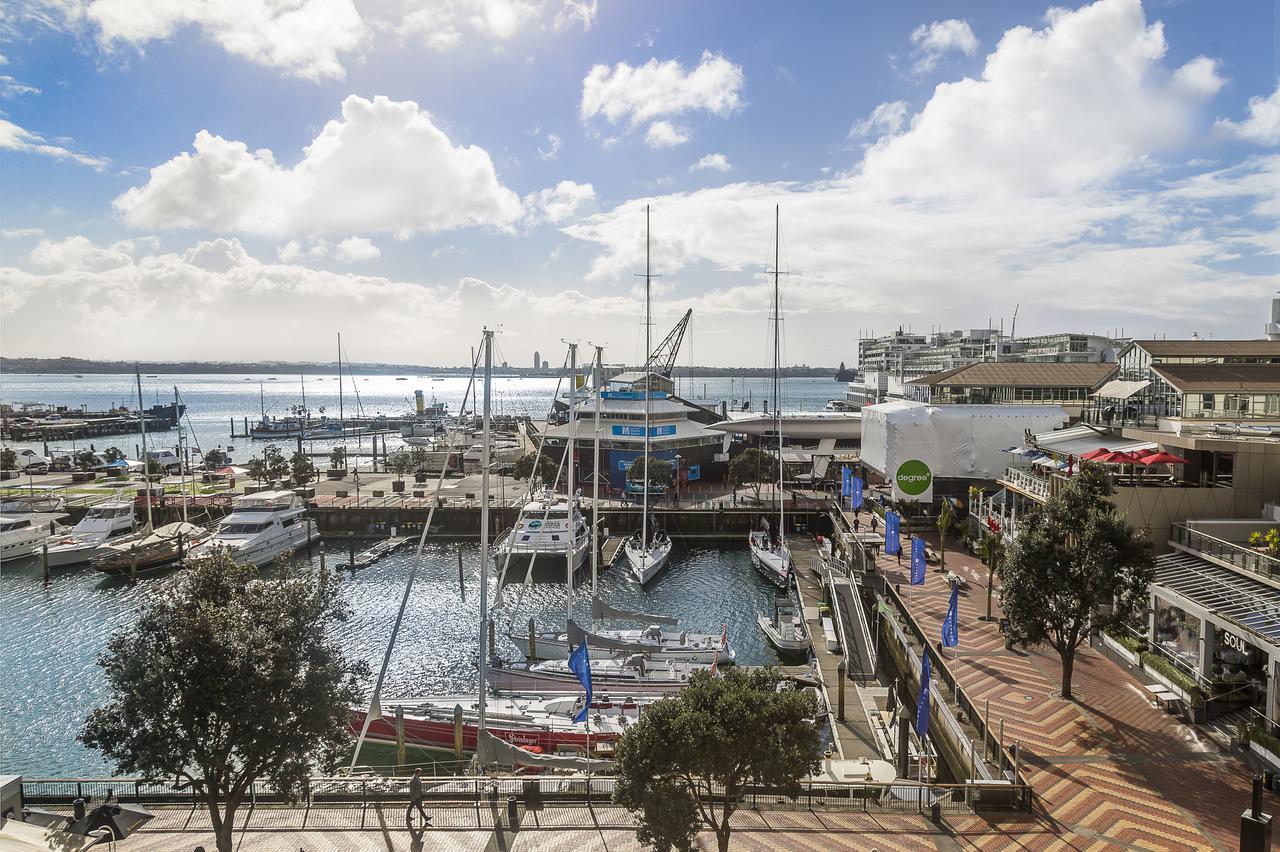 Cbd Viaduct Harbour Resort Окленд Екстер'єр фото