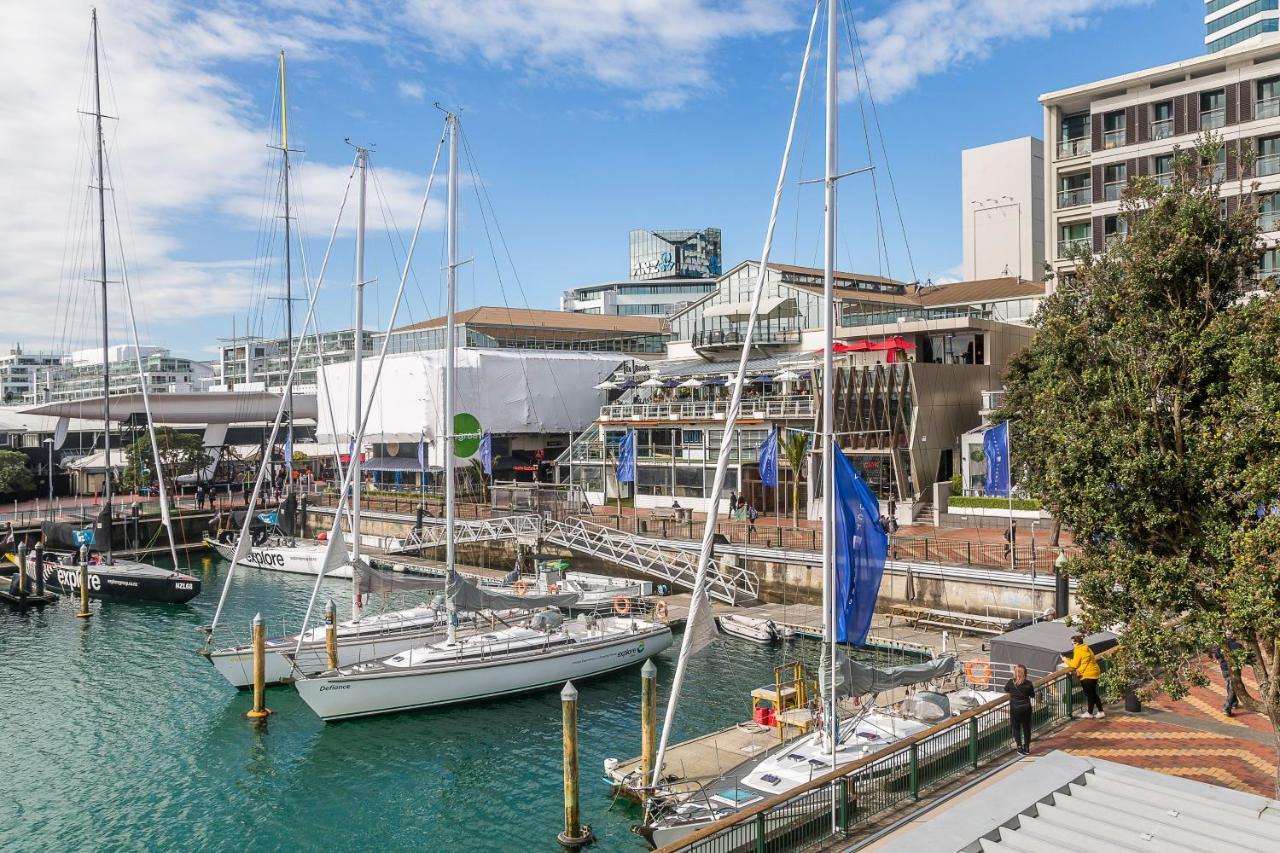 Cbd Viaduct Harbour Resort Окленд Екстер'єр фото