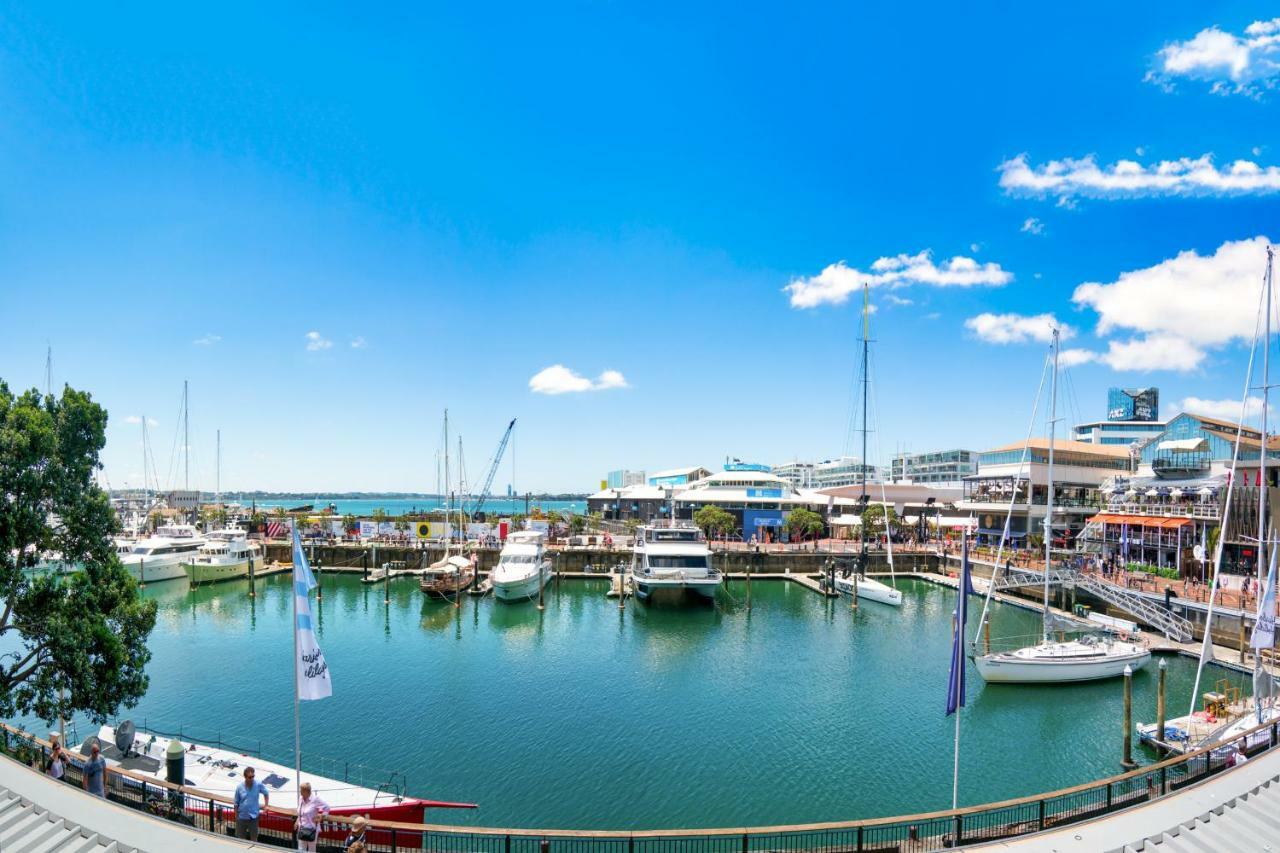 Cbd Viaduct Harbour Resort Окленд Екстер'єр фото