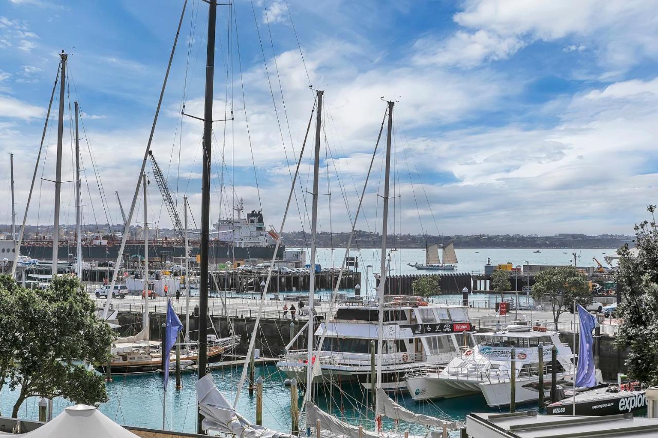 Cbd Viaduct Harbour Resort Окленд Екстер'єр фото